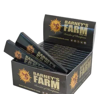 Organic Rolling Papers with Filter Tips - Box of 26 - Image 1