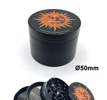 Grinders - Metal - Black 50mm - Image 1