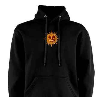 Barney's Farm - Black Hooded Sweatshirt - Image 1