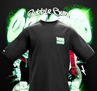 Barneys Farm x Backpackboyz - Bubblegum Gelato - T-shirt - Image 1