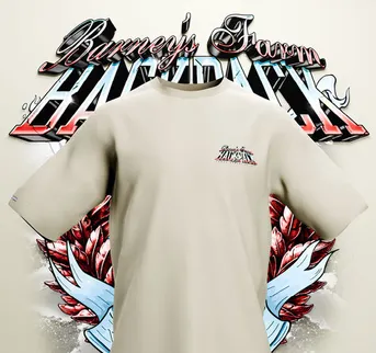 Barneys Farm x Backpackboyz - Lemon Cherry Gelato - T-shirt - Image 1