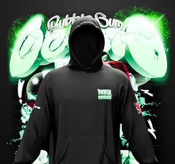 Barneys Farm x Backpackboyz - Bubblegum Gelato - Hoodie - Image 1