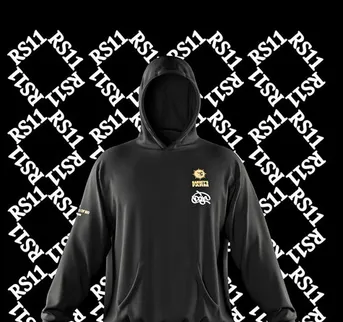Barneys Farm x Doja - RS11 - Hoodie - Image 1