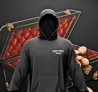 Barneys Farm x Doja - Cookie Casket - Hoodie - Image 1