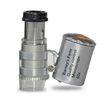 Microscope - Quality control - Main Image