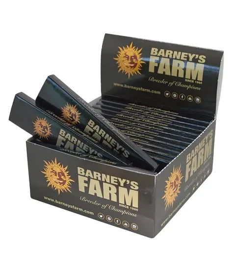 Organic Rolling Papers with Filter Tips - Box of 26 - Main Image