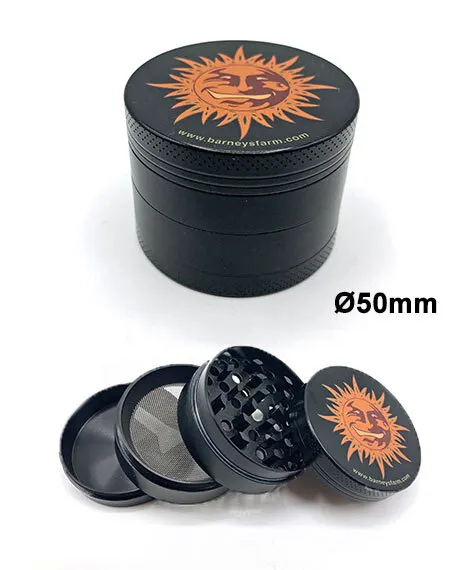 Grinders - Metal - Black 50mm - Main Image