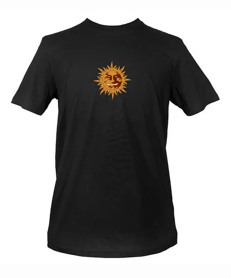 Barneys Farm - Black Logo T-Shirt - Main Image