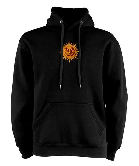 Barney's Farm - Black Hooded Sweatshirt - Main Image