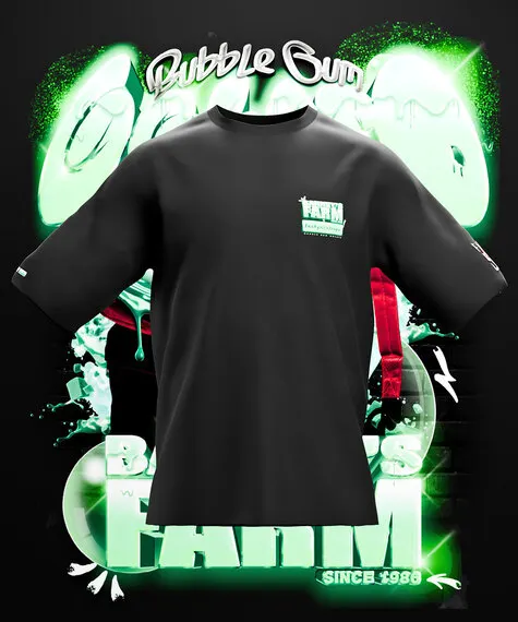 Barneys Farm x Backpackboyz - Bubblegum Gelato - T-shirt - Main Image