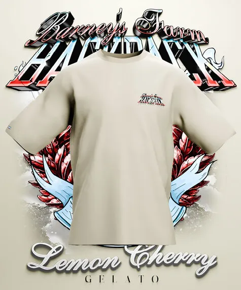 Barneys Farm x Backpackboyz - Lemon Cherry Gelato - T-shirt - Main Image