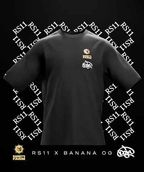Barneys Farm x Doja - RS11 - T-shirt - Main Image