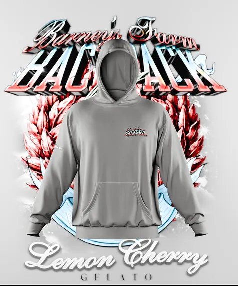 Barneys Farm x Backpackboyz - Lemon Cherry Gelato - Hoodie - Main Image