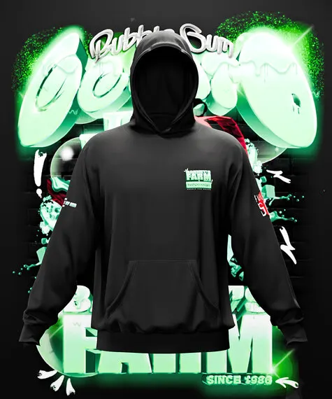 Barneys Farm x Backpackboyz - Bubblegum Gelato - Hoodie - Main Image