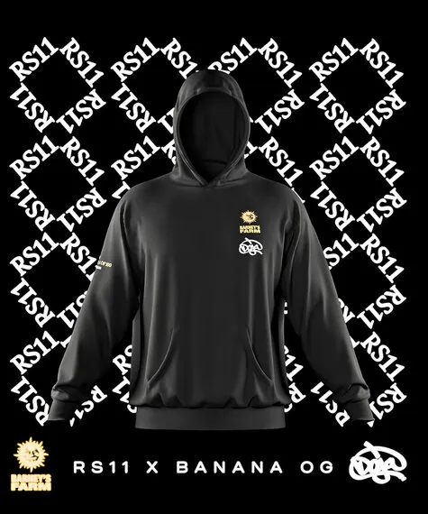 Barneys Farm x Doja - RS11 - Hoodie - Main Image