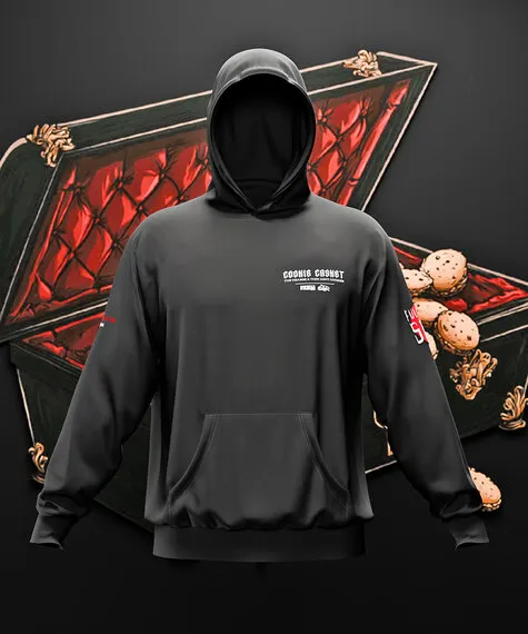 Barneys Farm x Doja - Cookie Casket - Hoodie - Main Image