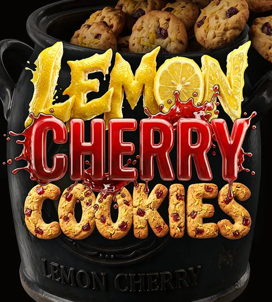 Lemon Cherry Cookies Auto - Main Image