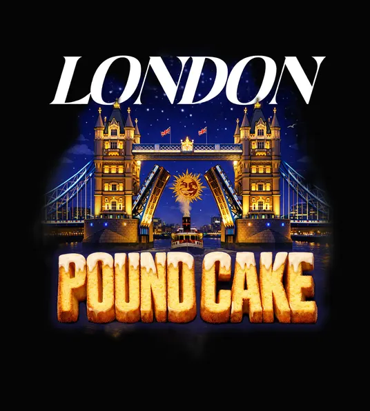 London Pound Cake - Main Image