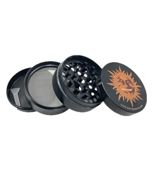Grinders - Metal - Black 50mm - Main Image