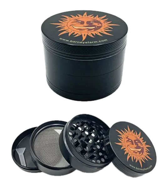 Grinders - Metal - Black 63mm - Main Image