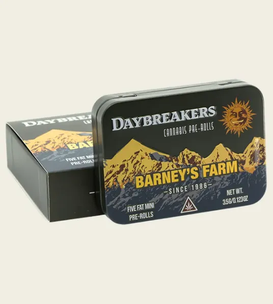 Barney's Farm Daybreaker Tins - Main Image