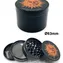 Grinders - Metal - Black 63mm - Image 1
