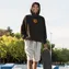 Barney's Farm - Black Hooded Sweatshirt - Image 5