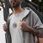 Barneys Farm - Grey Scale Logo T-Shirt - Image 6
