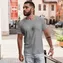 Barneys Farm - Grey Scale Logo T-Shirt - Image 5
