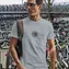 Barneys Farm - Grey Scale Logo T-Shirt - Image 1
