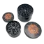 Grinders - Metal - Black 63mm - Image 6