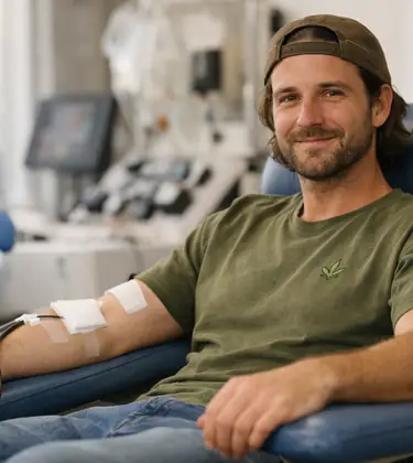 Donate Blood If You Smoke Weed