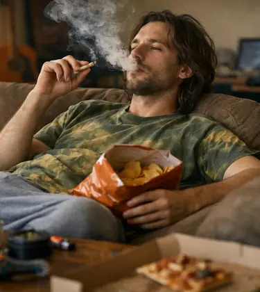 Weed and laziness
