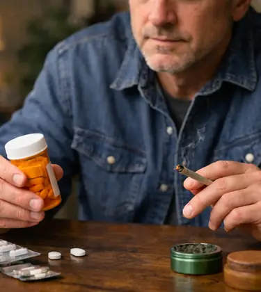weed and perscriptions