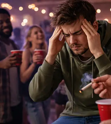 Cannabis-Induced Anxiety