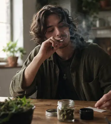 Weed on empty stomach