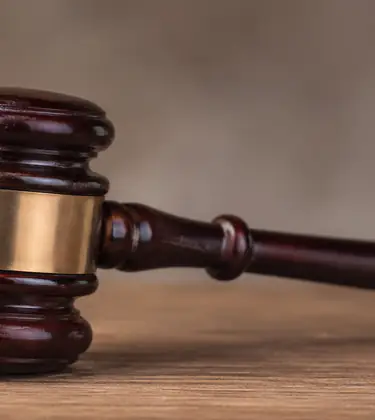 judge's gavel