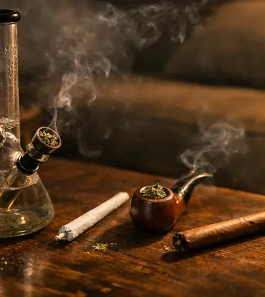 Joints vs Blunts vs Bongs vs Pipes