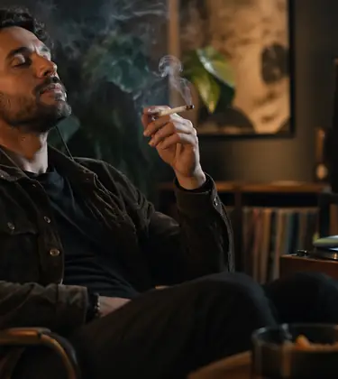 Music and weed