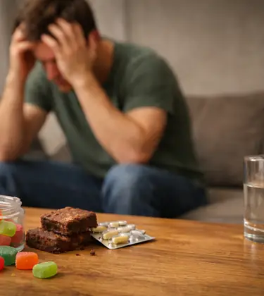 Edibles Kick In