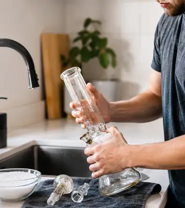 How to Clean a Bong