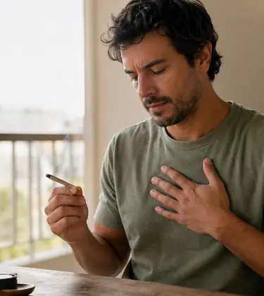 How weed affects the heart