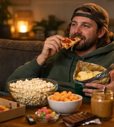 Weed Makes You Hungry