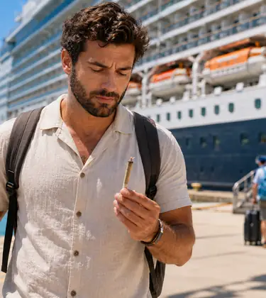 Cannabis on Cruise Ships