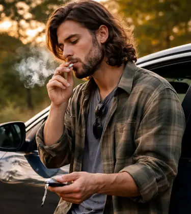 Weed and driving