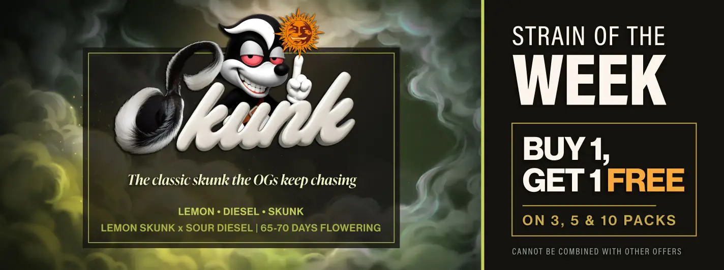 Home Page - Strain of the Week
