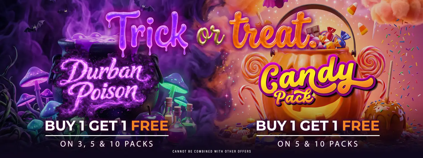 Home Page Halloween 2026 #1 - POISON = CANDY