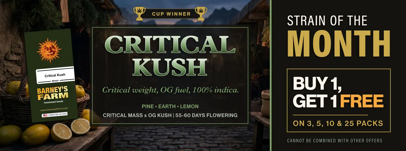 Home Page - Strain of the Month