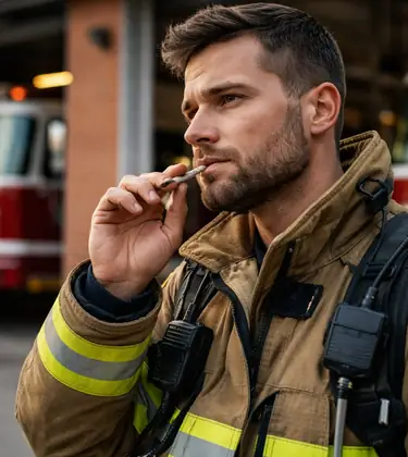 firefighters smoke weed