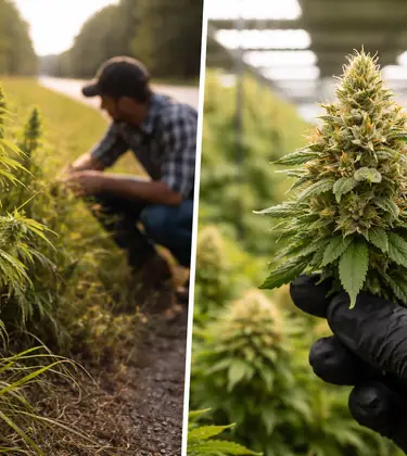 Wild weed vs dispensary